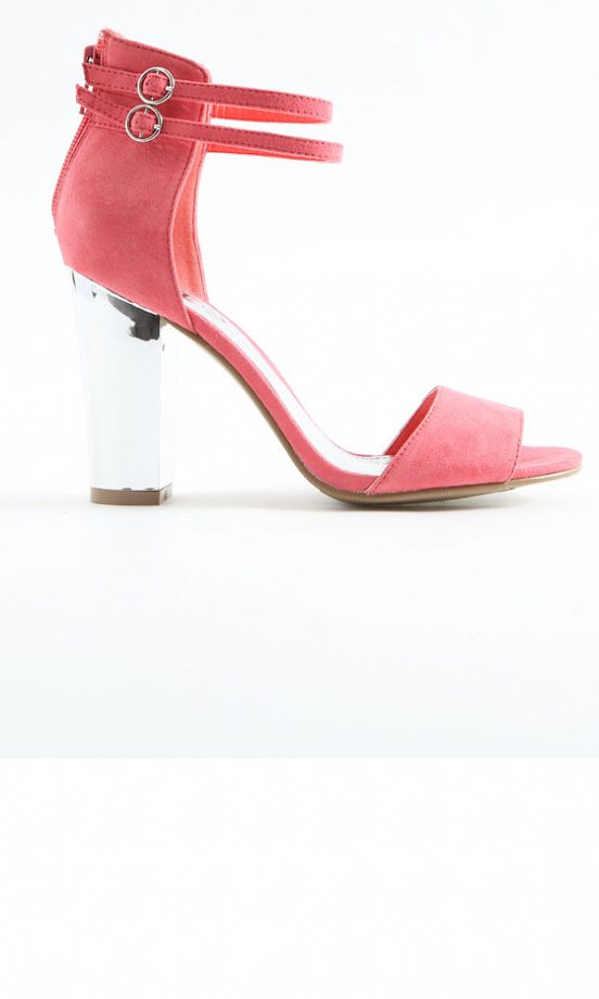 Missguided Perspex Heels, £29.99
