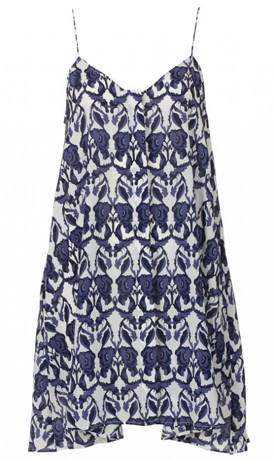 Topshop Print Dress, £75
