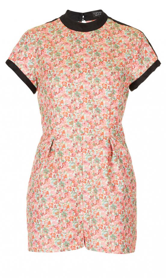 Topshop Playsuit, £55