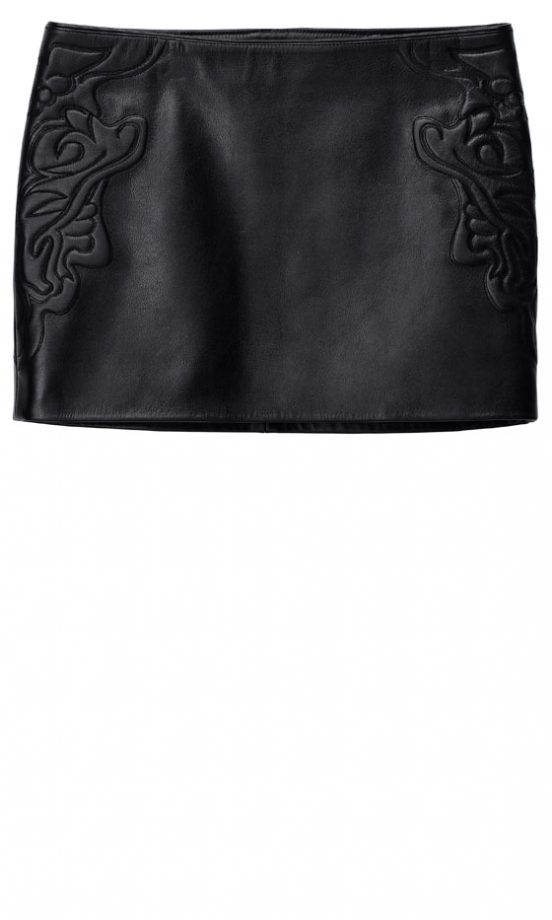 H&M SS13 Leather Skirt