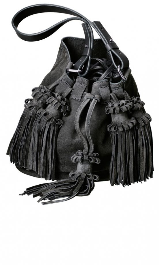 H&M SS13 Tassel Bucket Bag