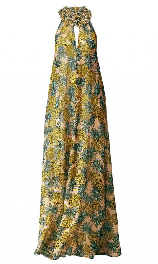 H&M SS13 Print Maxi Dress