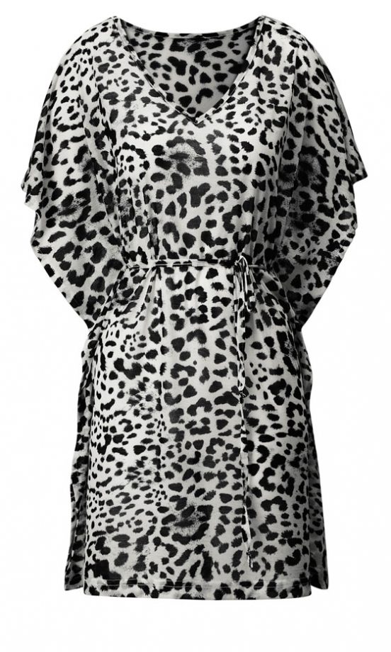H&M SS13 Leopard Print Kaftan