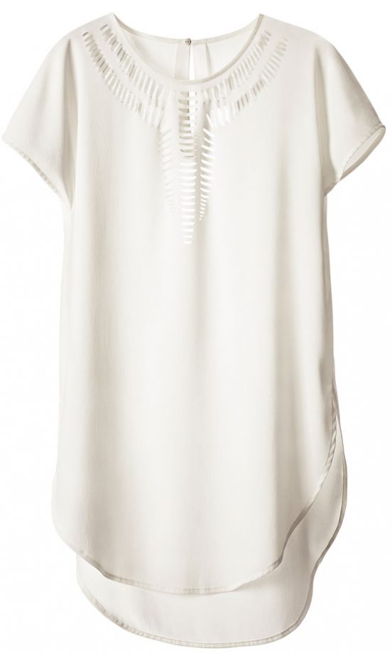 H&M SS13 White Oversized Tee