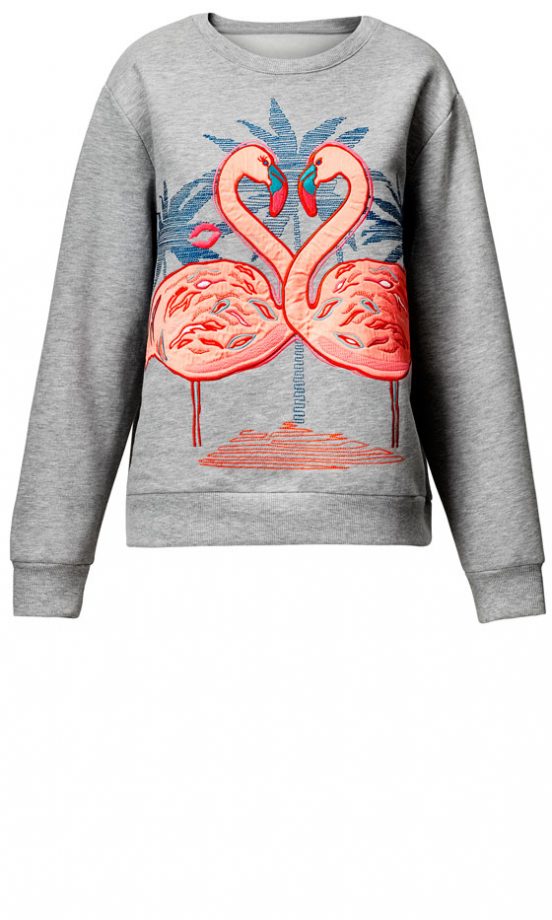 H&M SS13 Flamingo Sweatshirt