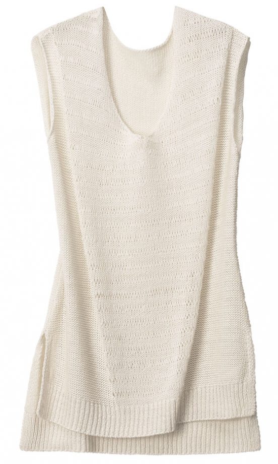 H&M SS13 Nude Knit Top