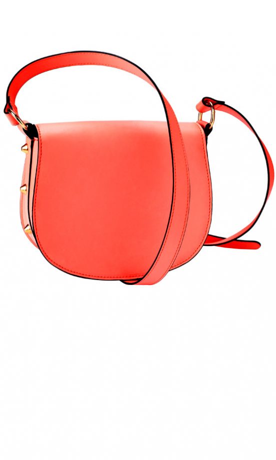 H&M SS13 Orange Shoulder Bag