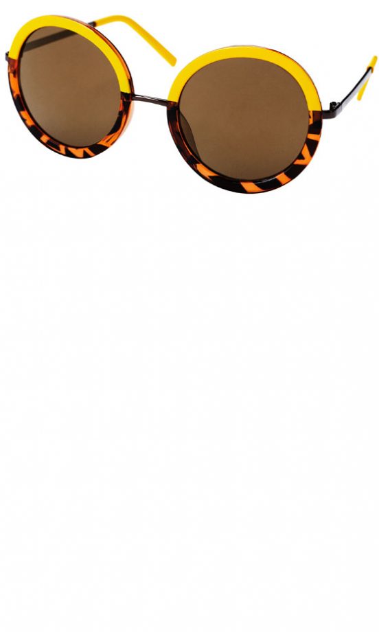 H&M SS13 Round Fram Sunglasses