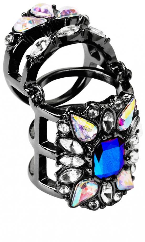 H&M SS13 Chunky Jewel Cuff