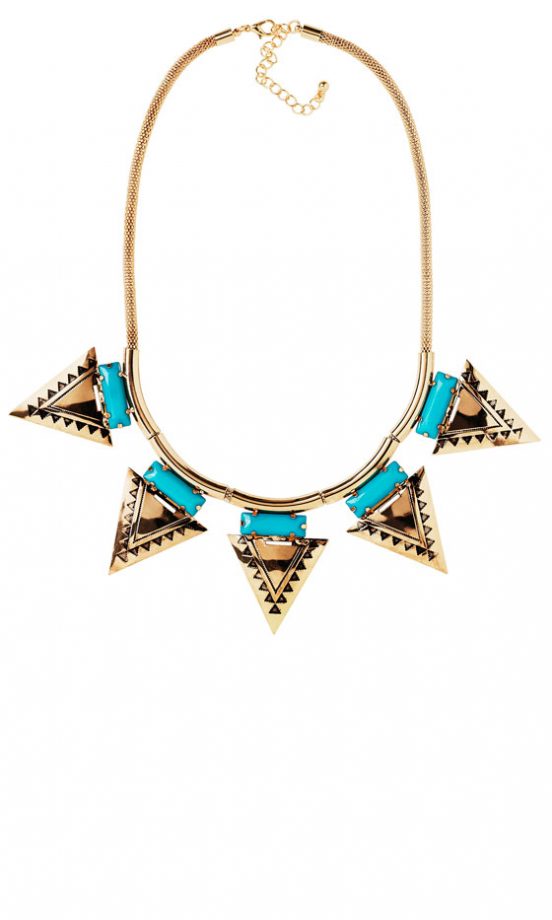 H&M SS13 Triangle Necklace
