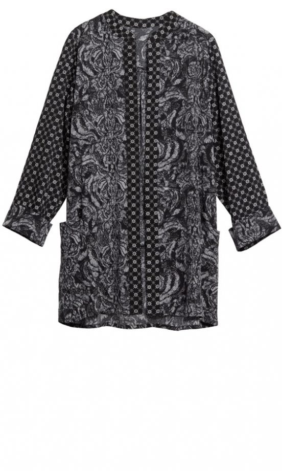 H&M SS13 Print Kaftan