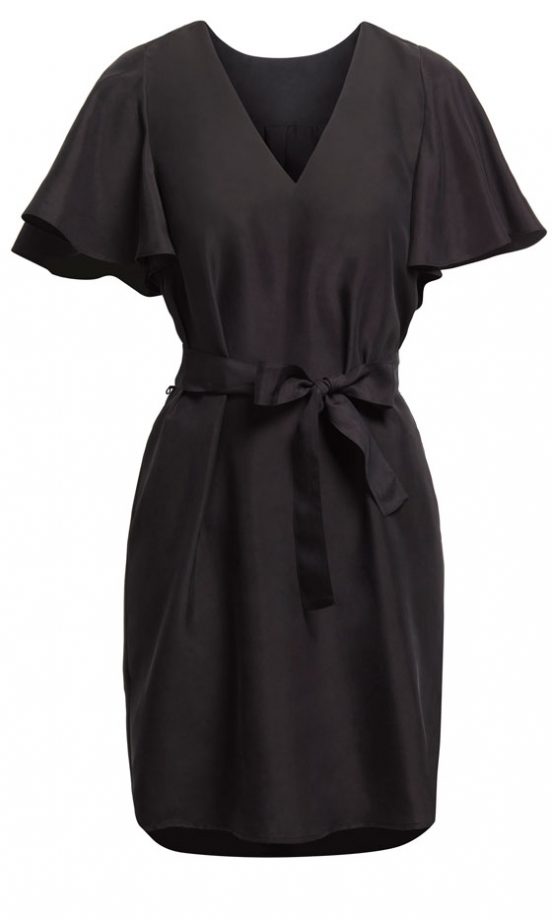H&M SS13 Black Dress