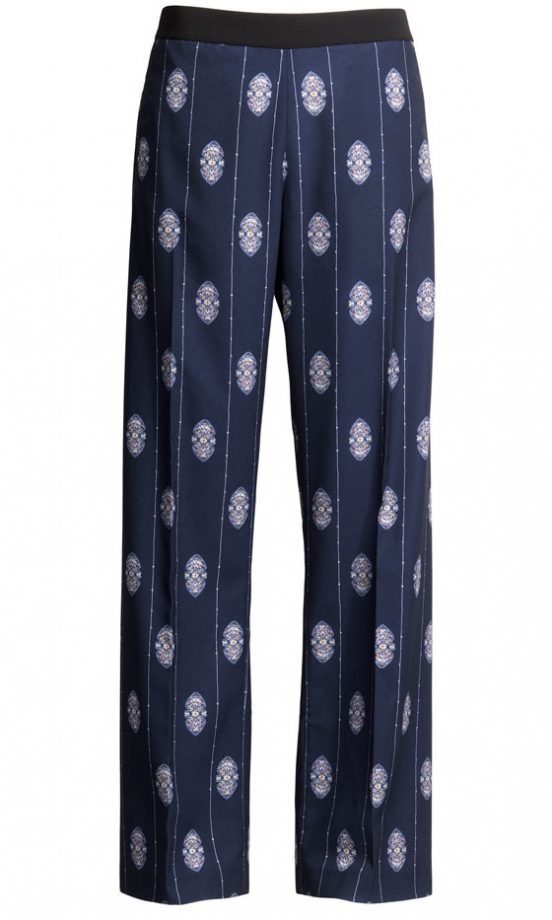 H&M SS13 Print Palazzo Pants