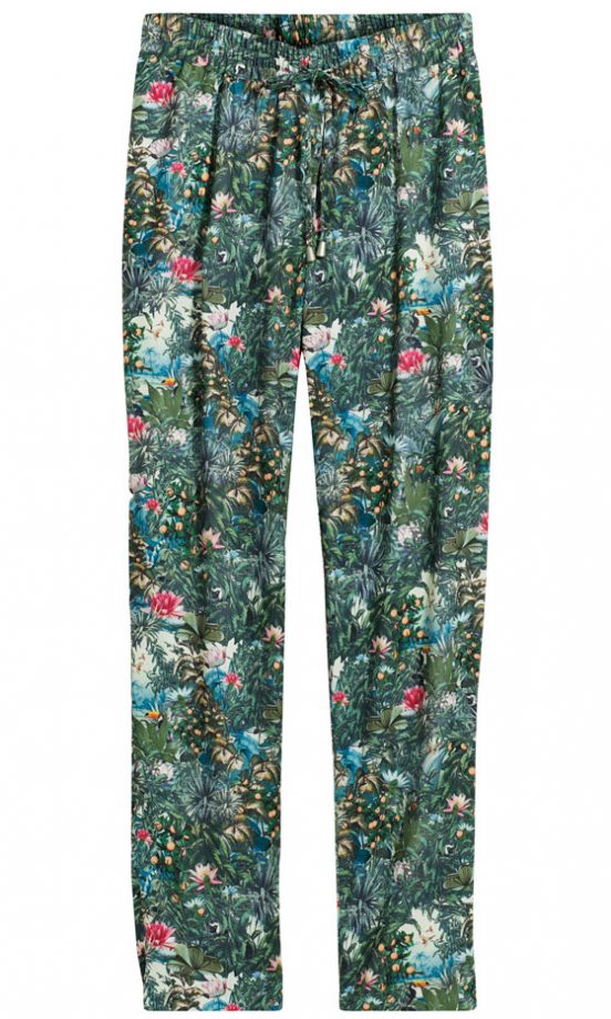 H&M SS13 Print Trousers
