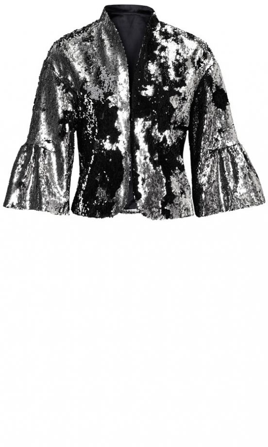 H&M SS13 Metallic Jacket