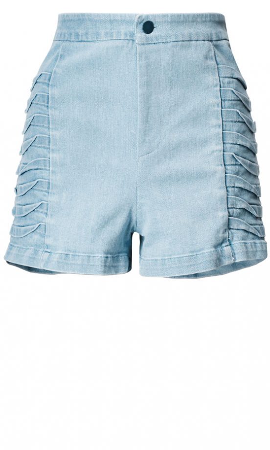 H&M SS13 High Waisted Denim Shorts
