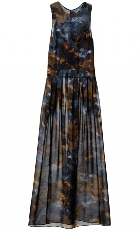 H&M SS13 Printed Maxi Dress