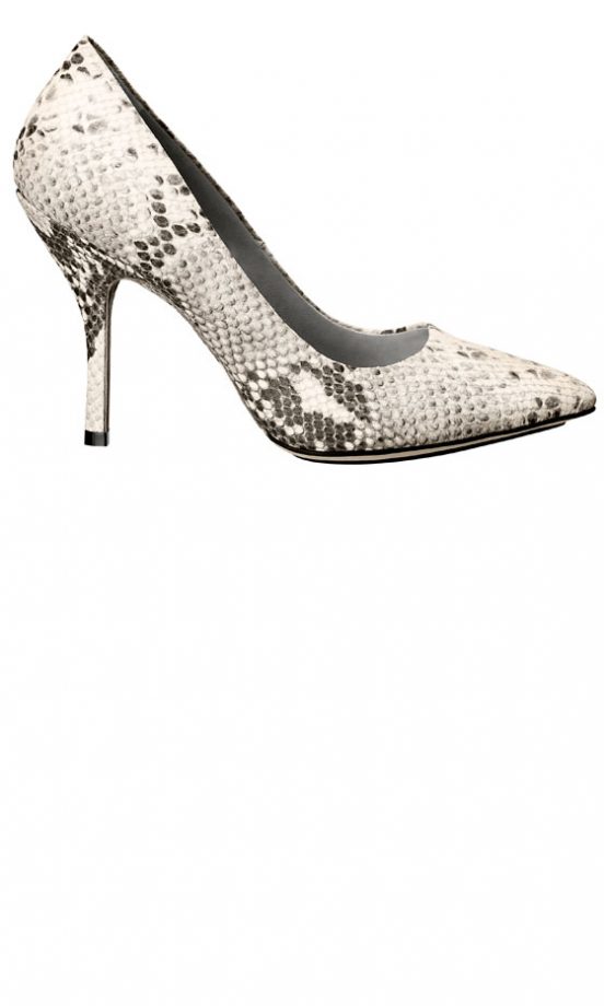 H&M SS13 Snakeprint Heels