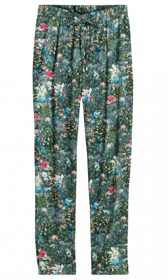 H&M SS13 Rainforest Print Trousers