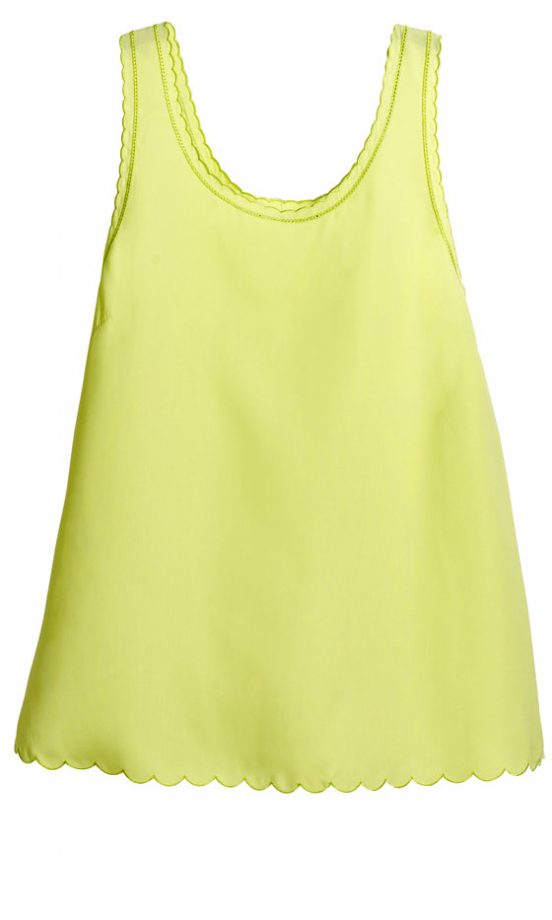 H&M SS13 Neon Vest