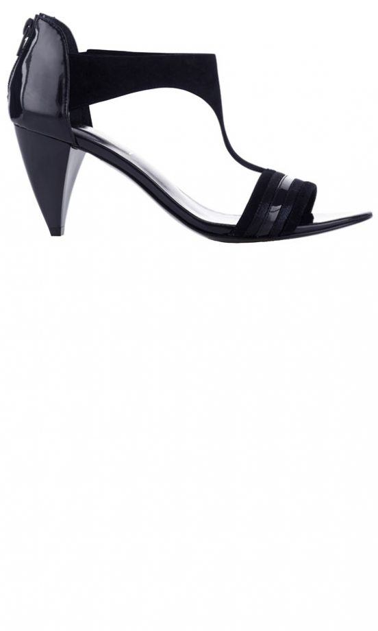 Marks & Spencer SS13 Black Low Heels, £39.50
