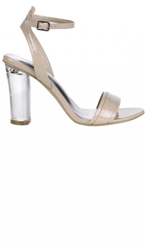 Marks & Spencer SS13 Perspex Heels, £49.50