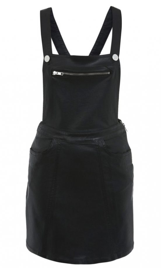 Miss Selfridge SS13 Black Pinafore, £42