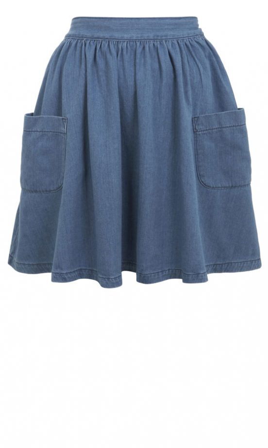 Miss Selfridge SS13 Denim Skirt