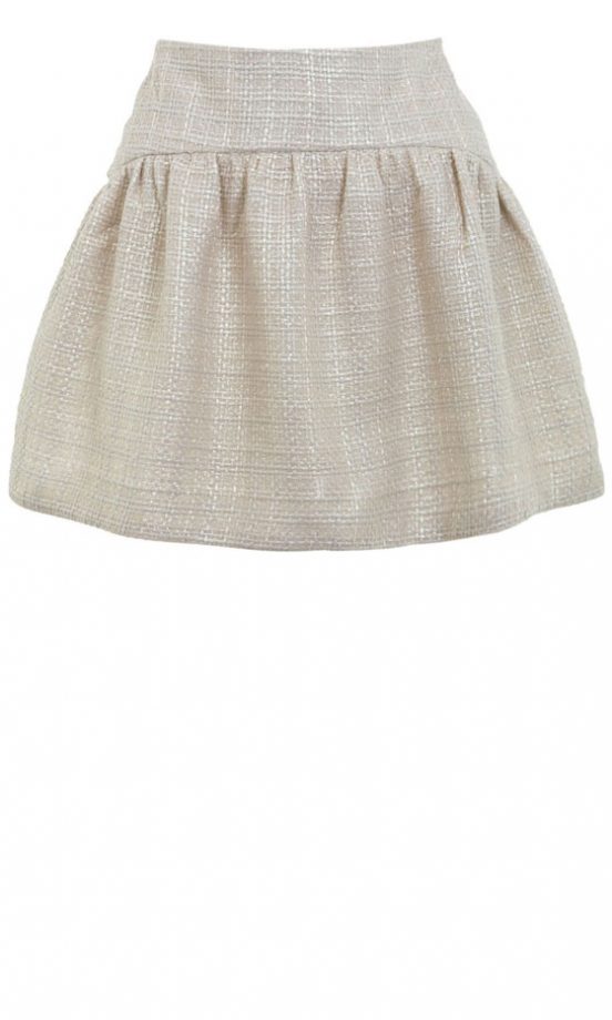 Miss Selfridge SS13 Boucle Skirt, £34