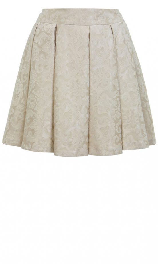 Miss Selfridge SS13 Pleated Skirt, £35