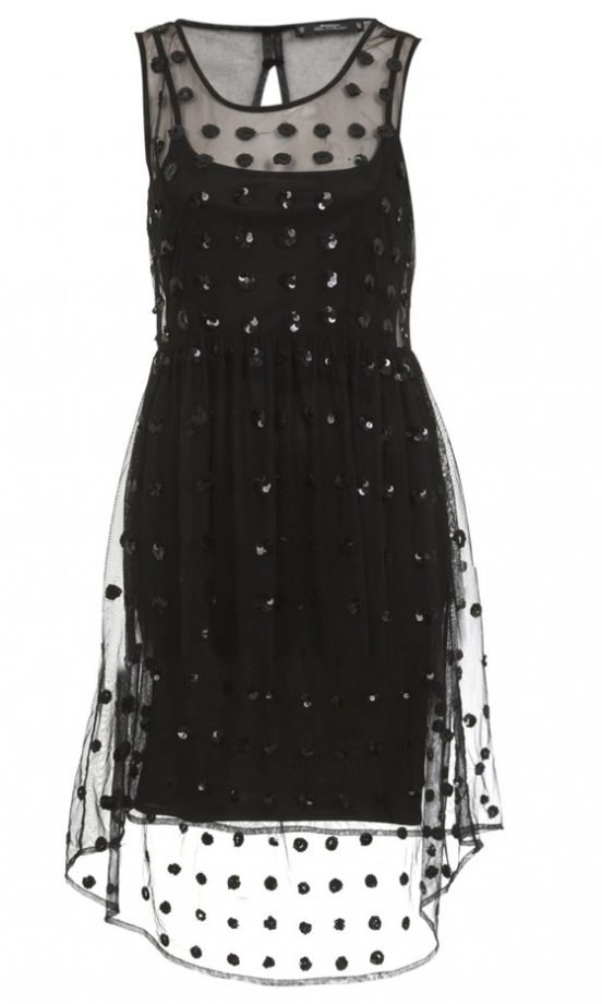 Miss Selfridge SS13 Sheer Overlay Dress, £49