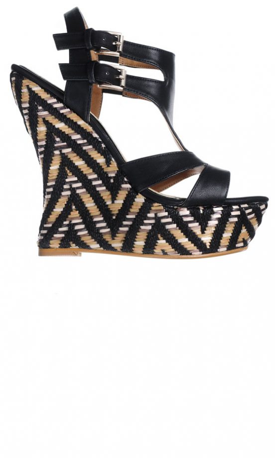 Miss Selfridge SS13 Zig Zag Wedges