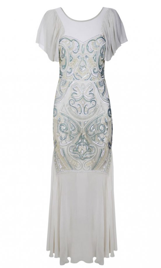 Miss Selfridge SS13 Embellished Maxi Dress, £110