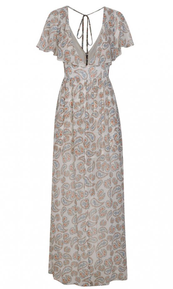 Miss Selfridge SS13 Floral Maxi Dress