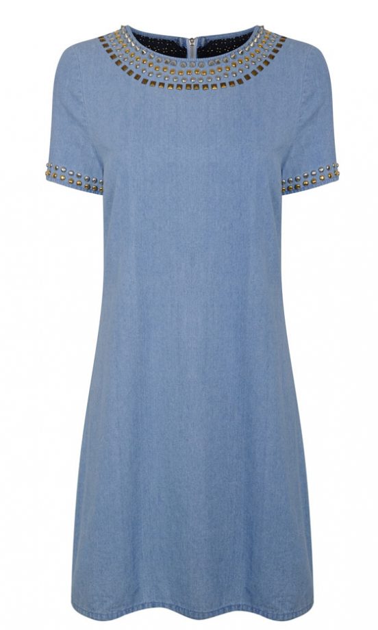 Miss Selfridge SS13 Denim Dress