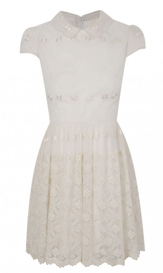 Miss Selfridge SS13 Ruffle Dress