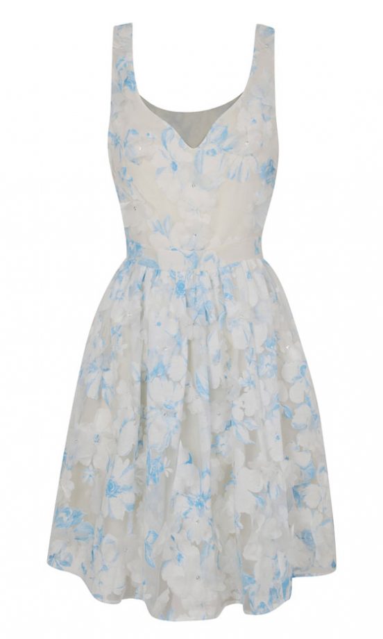 Miss Selfridge SS13 Pale Blue Dress, £69