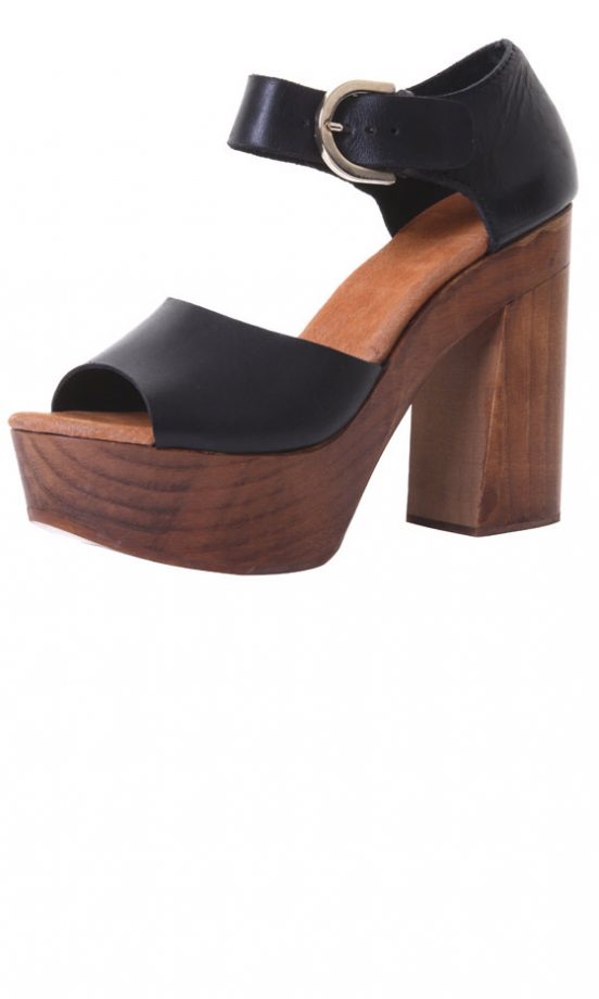 Office SS13 Chunky Heels