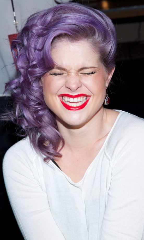 Kelly Osbourne At The Heart Truth Red Dress Collection AW13 Show At New York Fashion Week, 2013