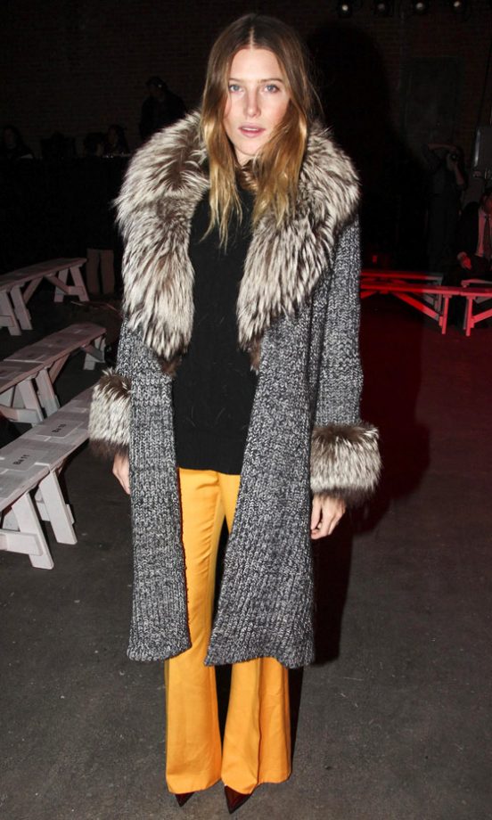 Dree Hemingway At The Creatures Of The Wind AW13 Show At New York Fashion Week, 2013