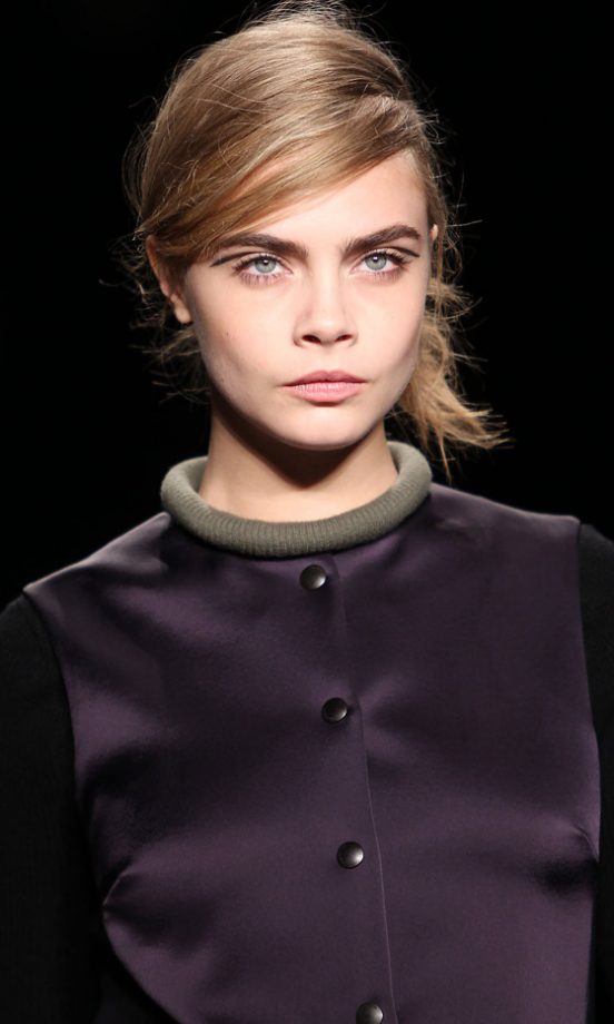 Cara Delevingne At The Rag & Bone AW13 Show At New York Fashion Week, 2013