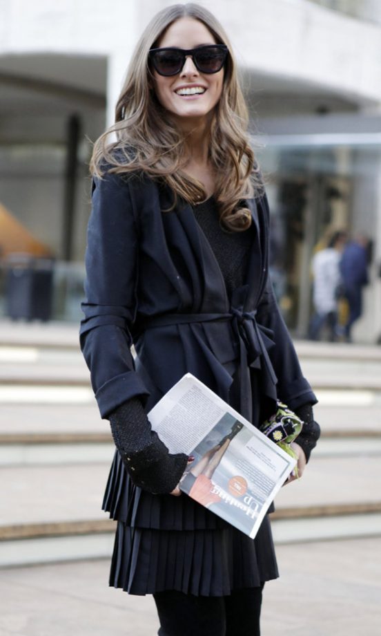 Olivia Palermo At New York Fashion Week, 2013