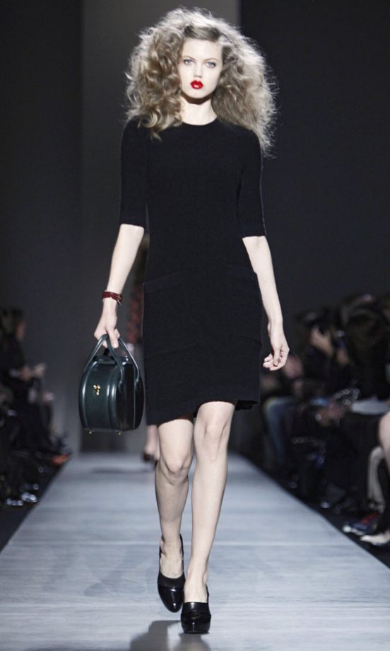 Lindsey Wixson At The Marc By Marc Jacobs AW13 Show At New York Fashion Week, 2013