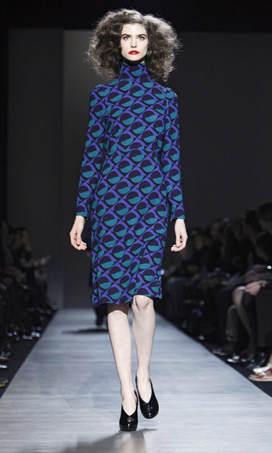 Crystal Renn At The Marc By Marc Jacobs AW13 Show At New York Fashion Week, 2013