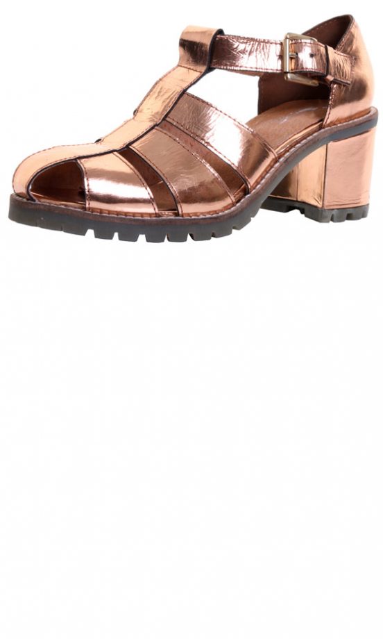 Office SS13 Metallic Sandals