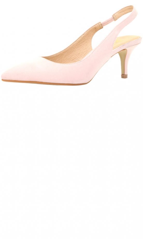 Office SS13 Pale Pink Kitten Heels