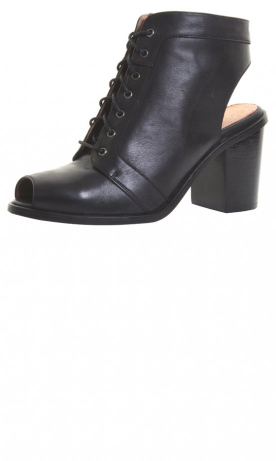 Office SS13 Lace Up Shoe Boots