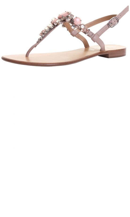 Office SS13 Jewelled Sandals