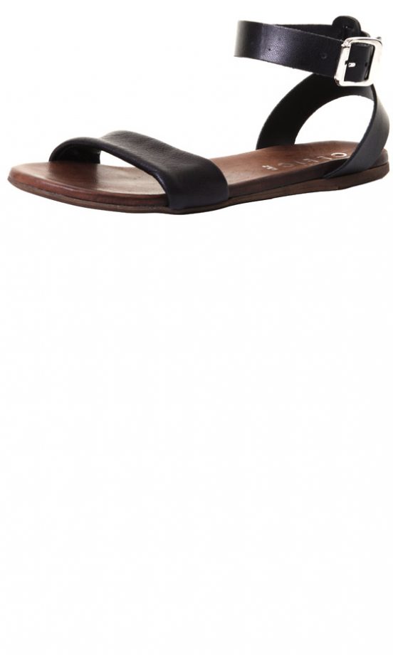 Office SS13 Black Sandals