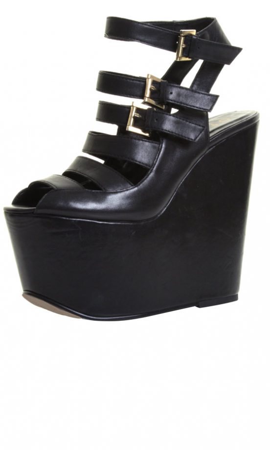 Office SS13 Strappy Wedges